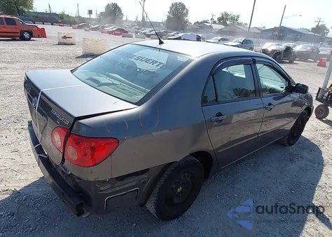 2007 Toyota Corolla Le z USA, uszkodzony, nr VIN 1NXBR30E07Z884810